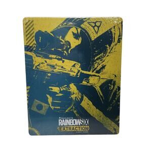 Steelbook CASE ONLY Rainbow Six Extraction Brand New